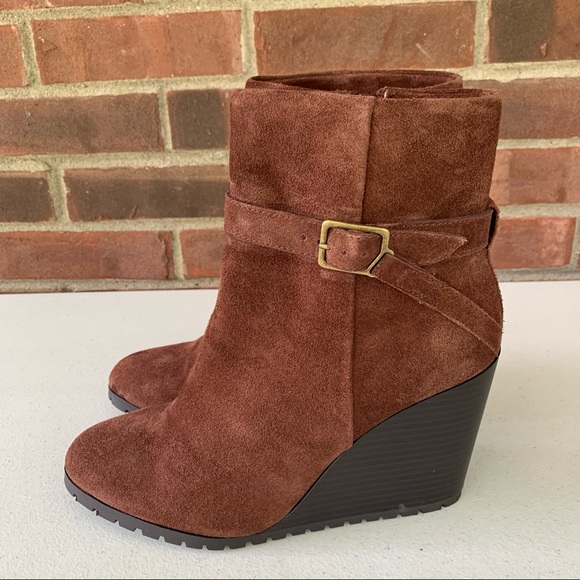 Splendid Women’s Pascal chukka wedge ankle boots - Picture 5 of 9
